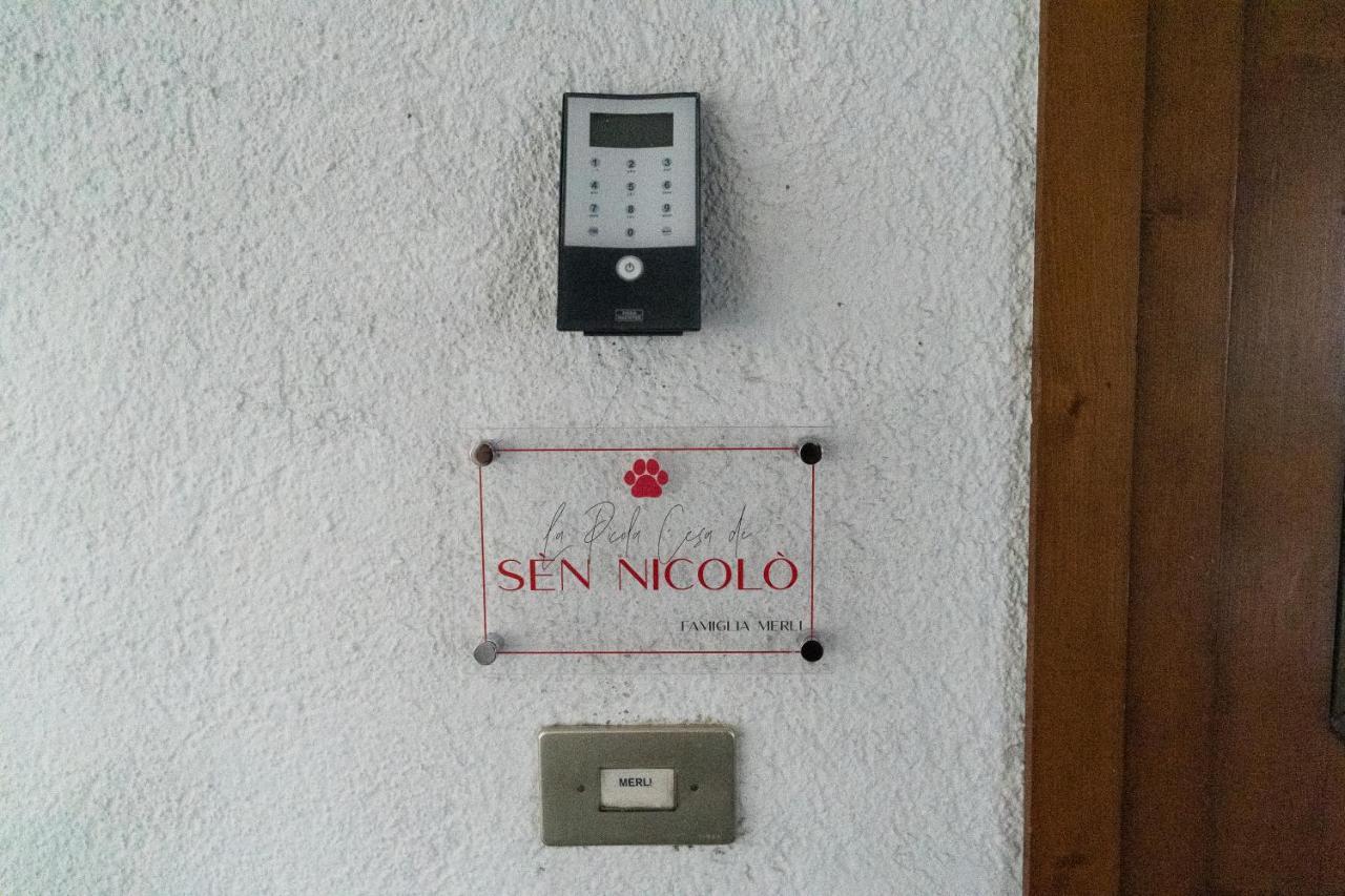 דירות מאצין La Picola Cesa De Sen Nicolo מראה חיצוני תמונה